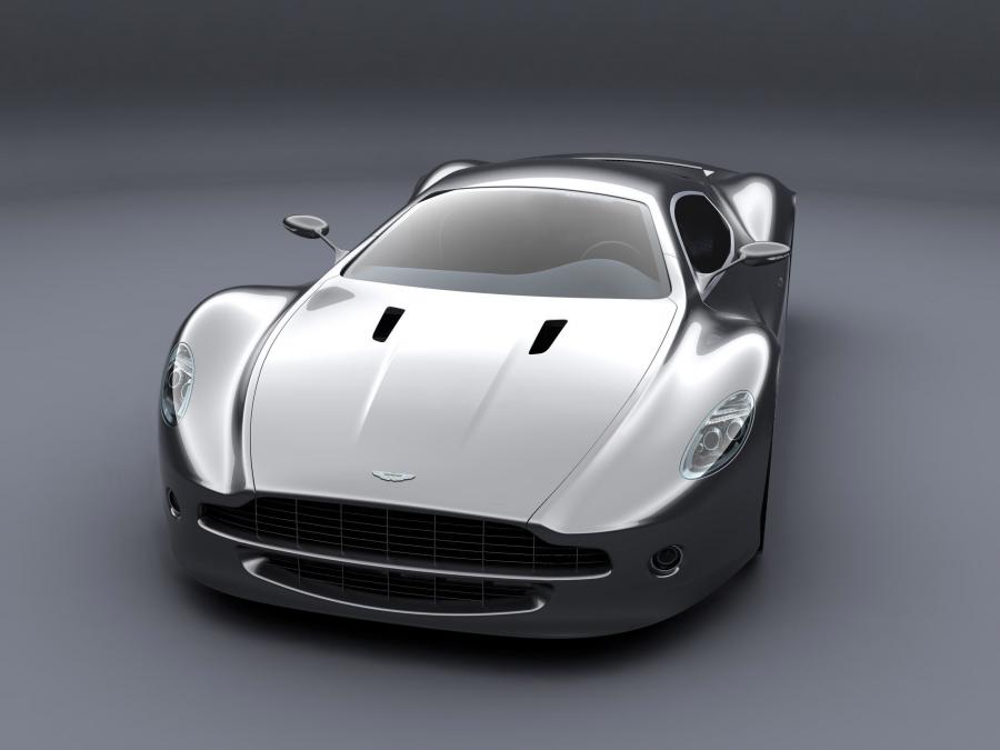  Aston Martin AMV10 Concept by Sabino Design 2008 года  (фото 10 из 14)